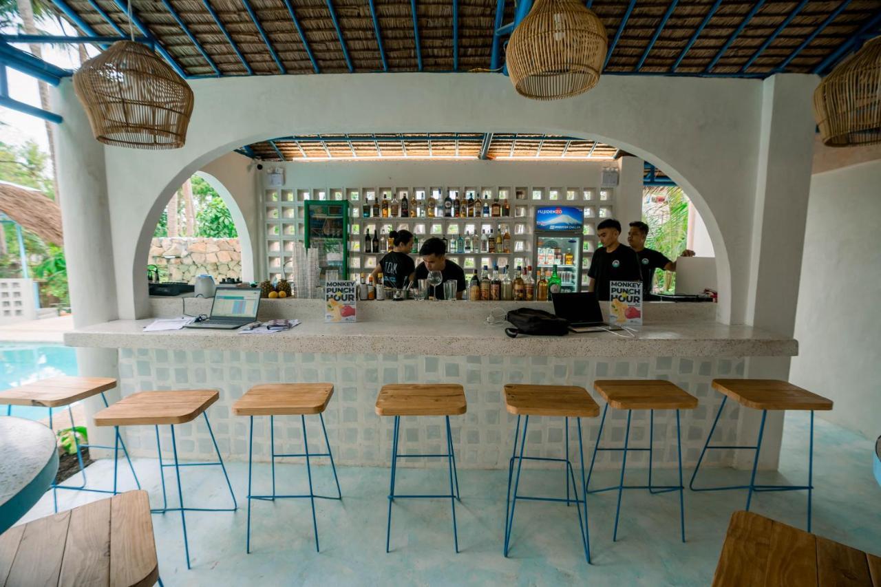 Albergue Mad Monkey Panglao Exterior foto