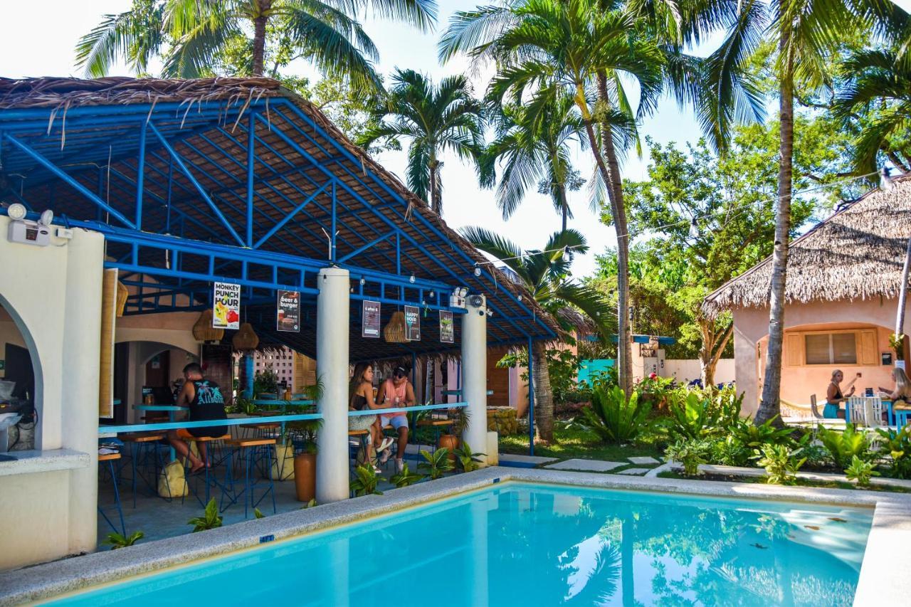 Albergue Mad Monkey Panglao Exterior foto