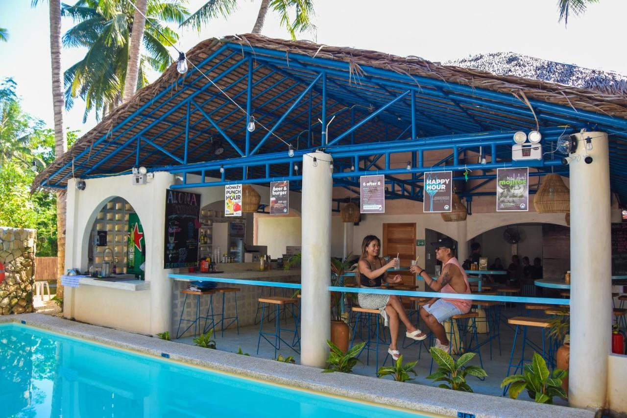 Albergue Mad Monkey Panglao Exterior foto