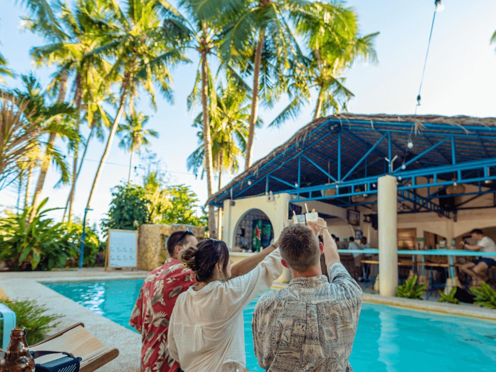 Albergue Mad Monkey Panglao Exterior foto