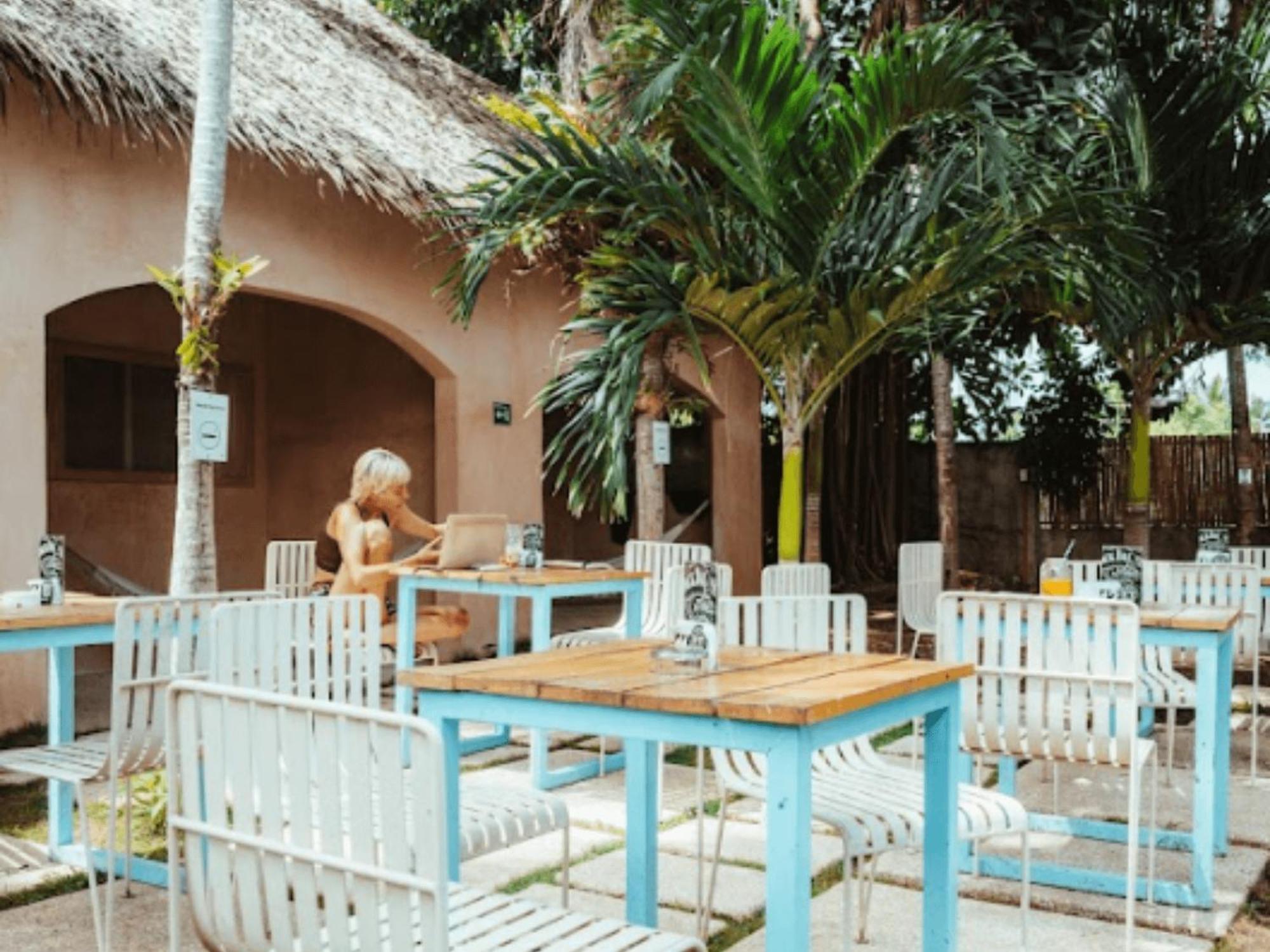 Albergue Mad Monkey Panglao Exterior foto