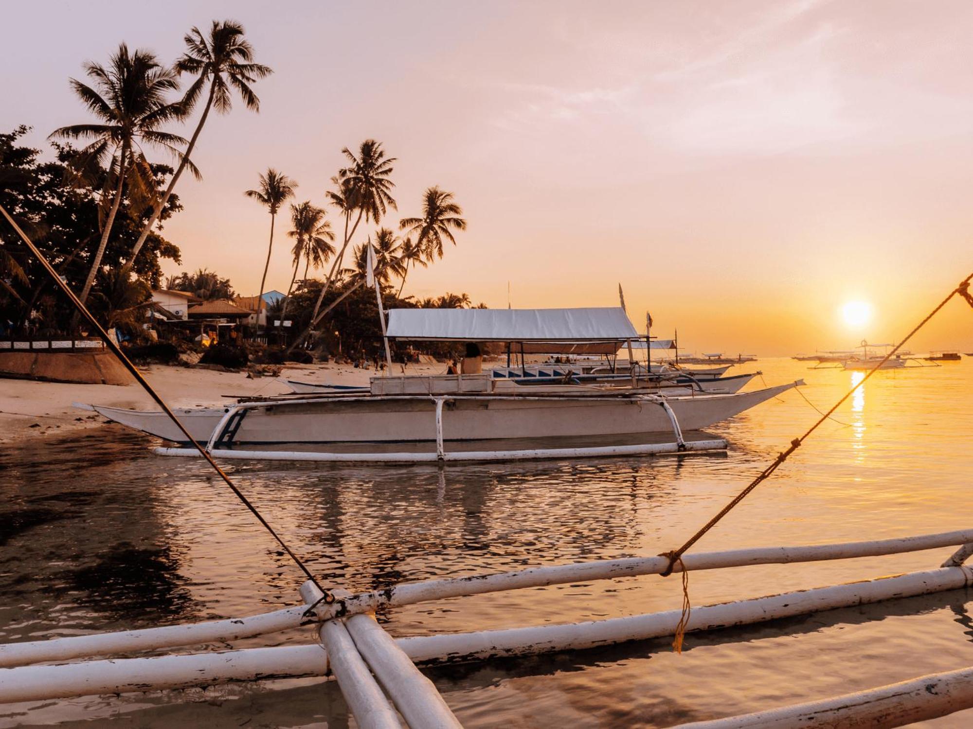 Albergue Mad Monkey Panglao Exterior foto