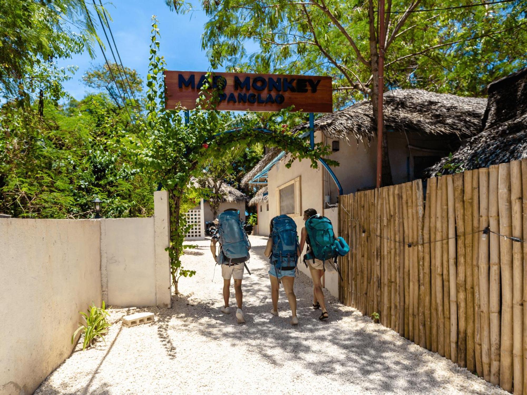 Albergue Mad Monkey Panglao Exterior foto