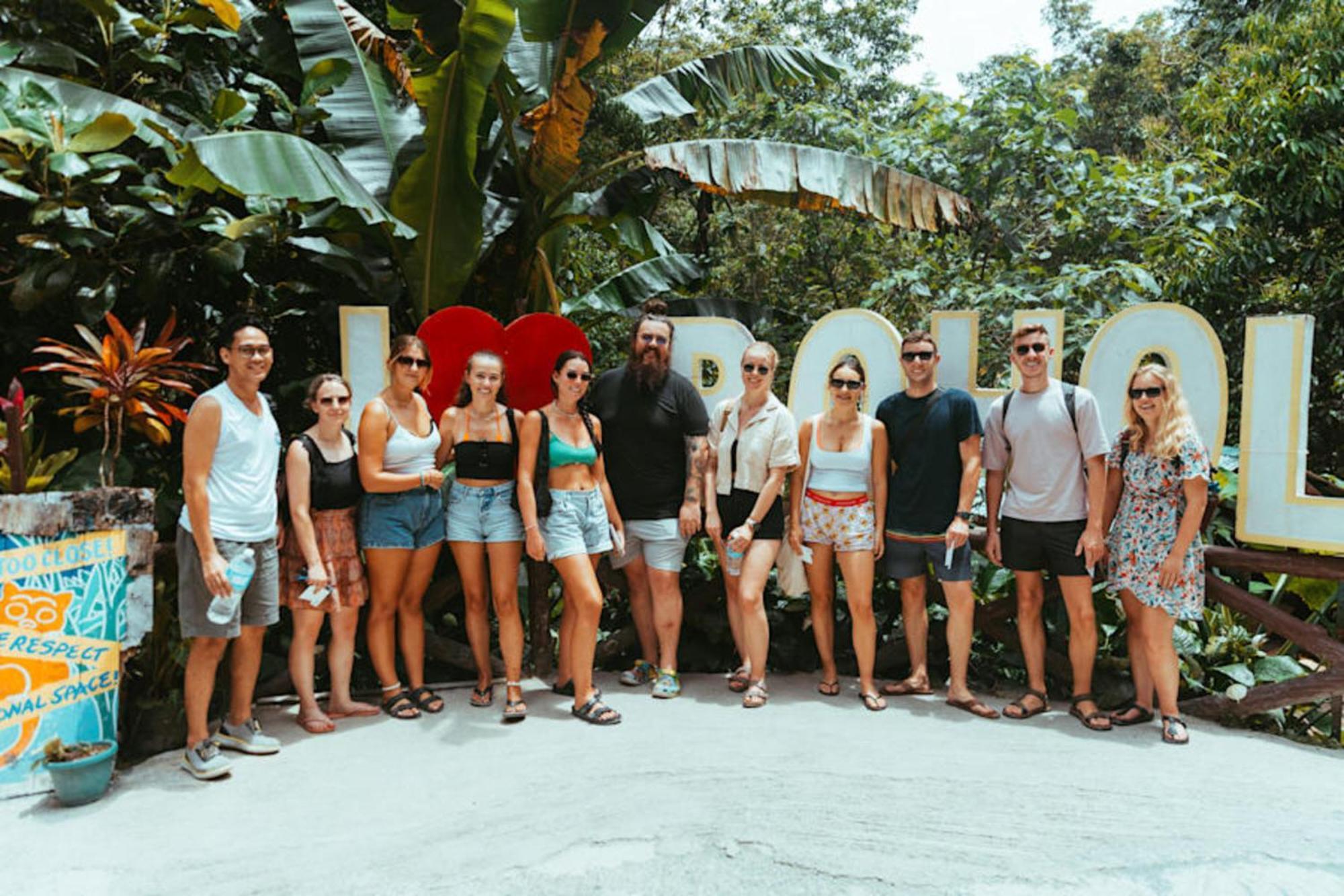 Albergue Mad Monkey Panglao Exterior foto