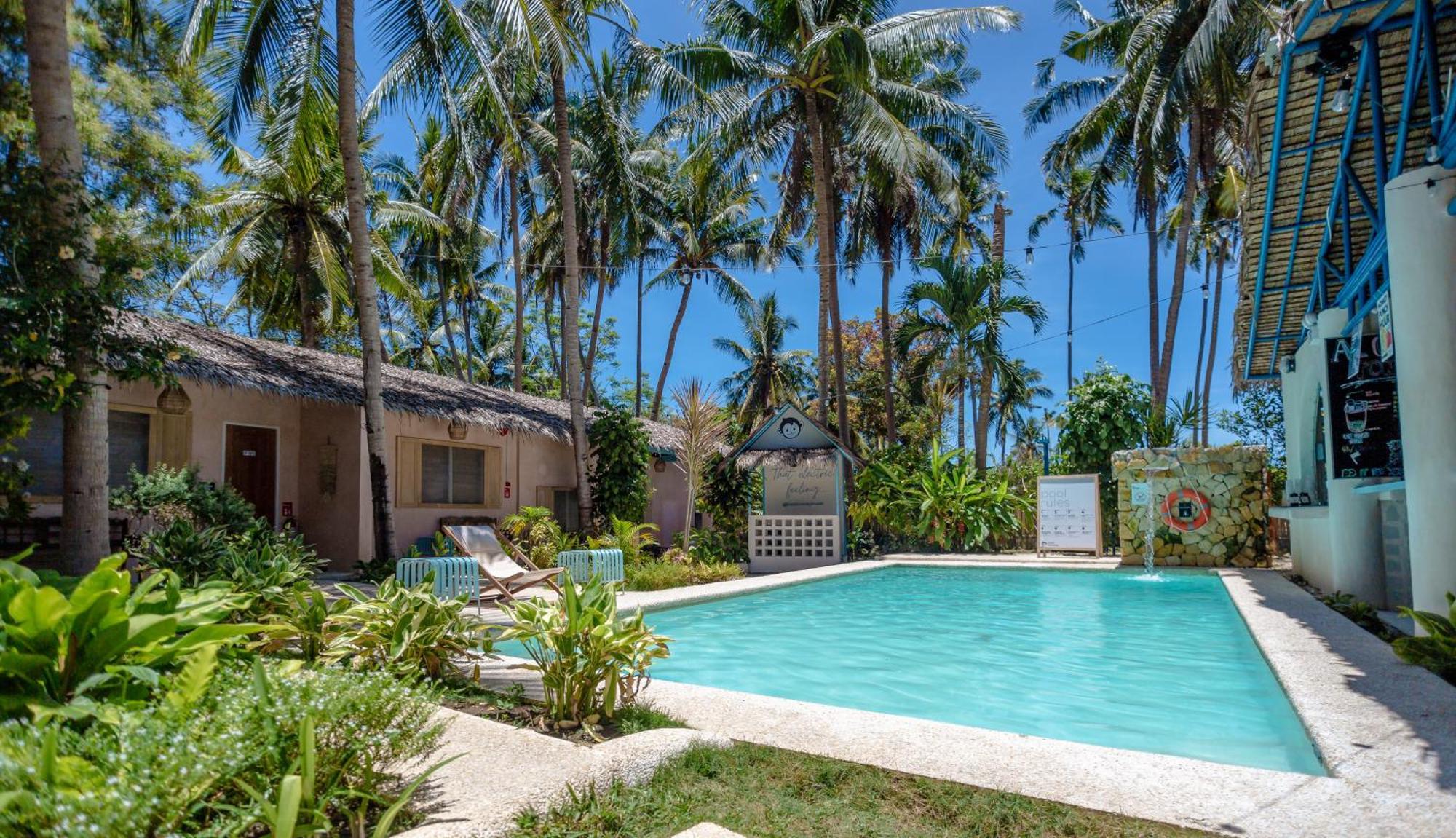 Albergue Mad Monkey Panglao Exterior foto